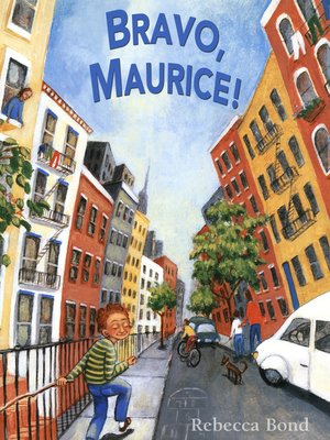 cover image of Bravo, Maurice!